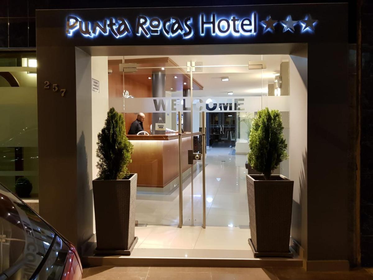 Hotel Punta Rocas - Huacho Eksteriør billede