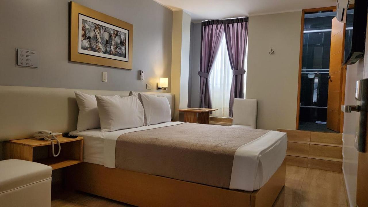 Hotel Punta Rocas - Huacho Eksteriør billede