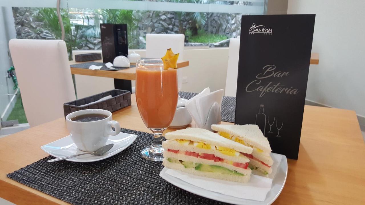 Hotel Punta Rocas - Huacho Eksteriør billede