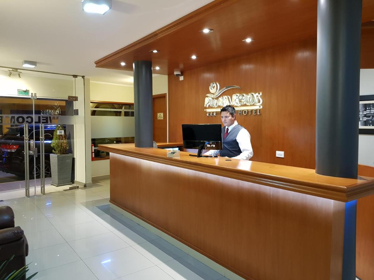 Hotel Punta Rocas - Huacho Eksteriør billede