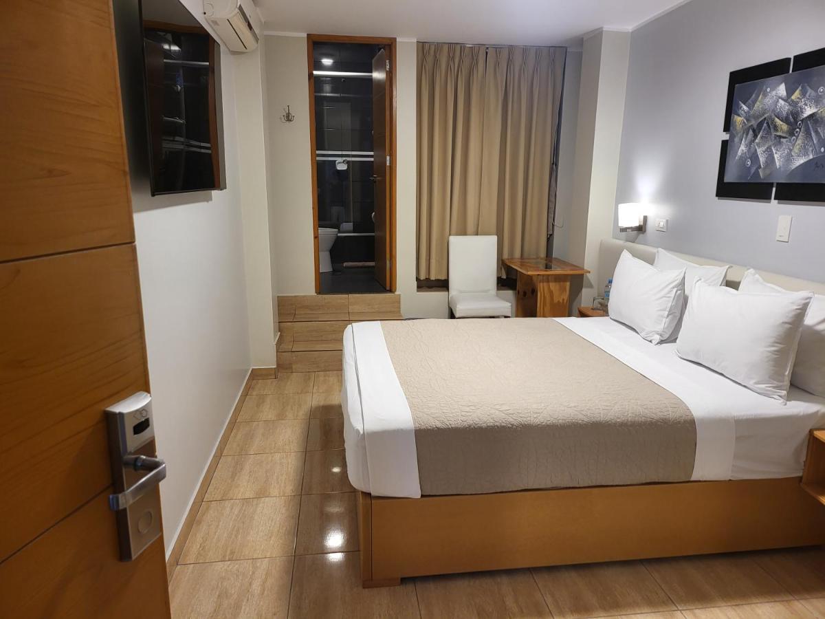 Hotel Punta Rocas - Huacho Eksteriør billede