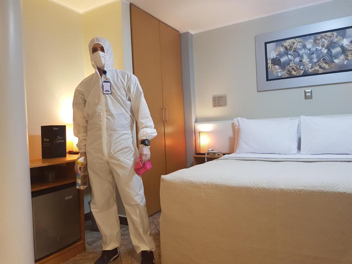 Hotel Punta Rocas - Huacho Eksteriør billede