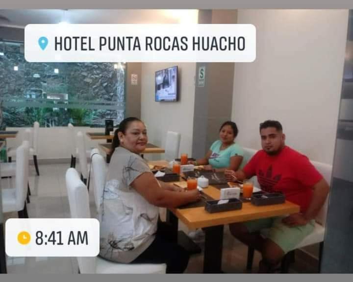 Hotel Punta Rocas - Huacho Eksteriør billede