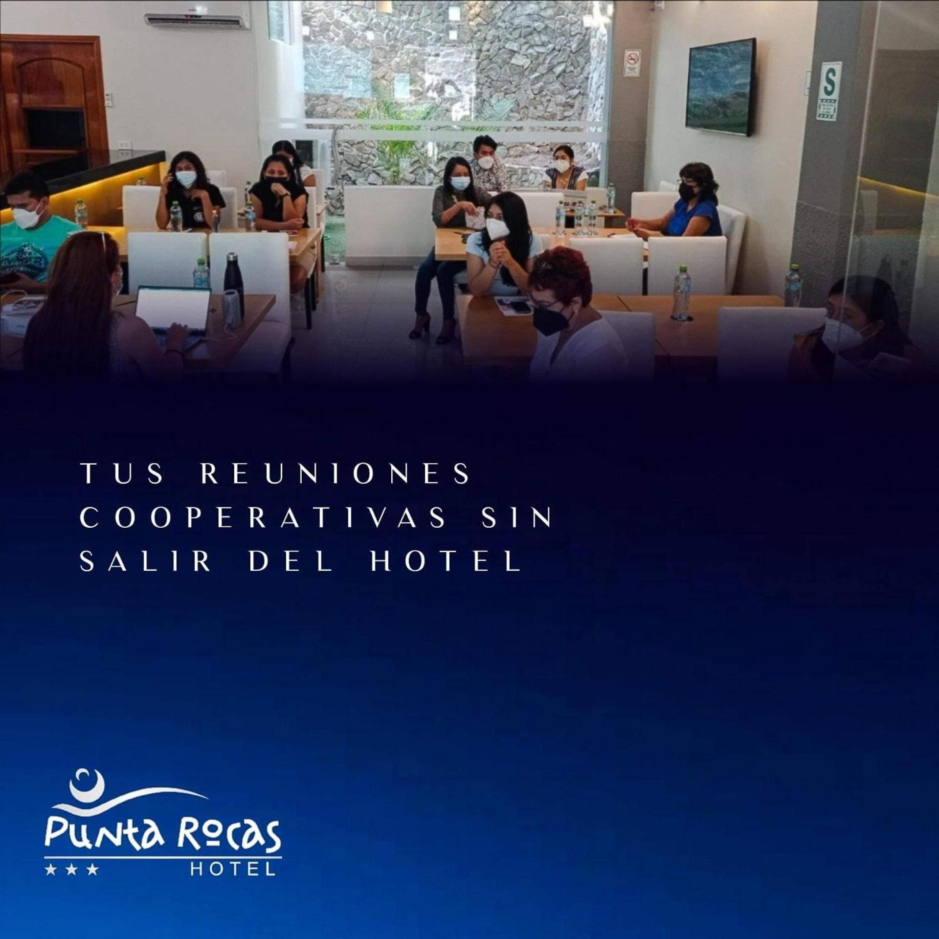 Hotel Punta Rocas - Huacho Eksteriør billede
