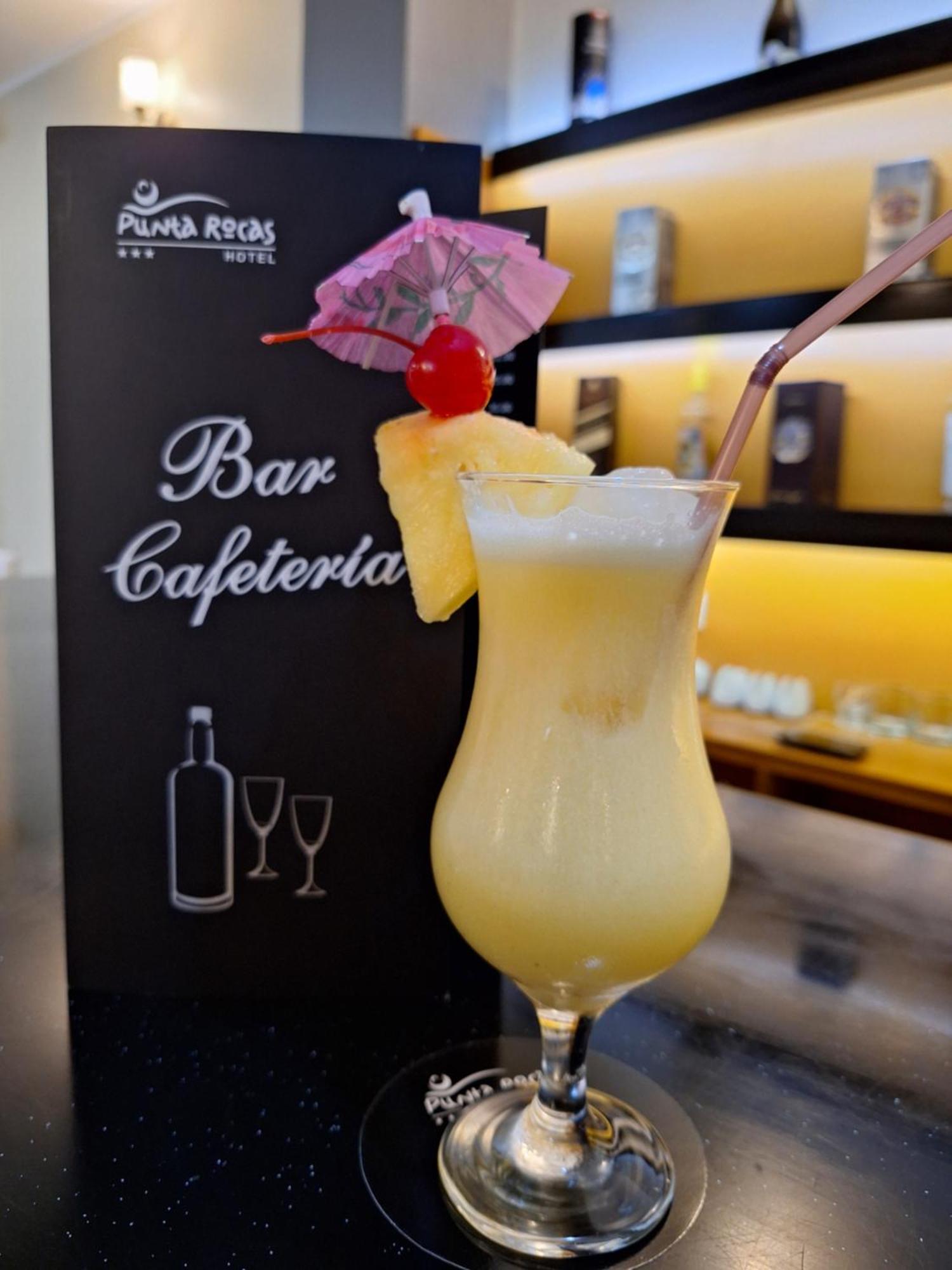 Hotel Punta Rocas - Huacho Eksteriør billede
