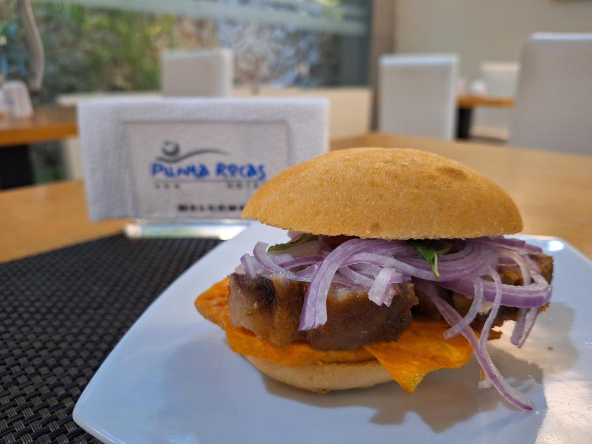 Hotel Punta Rocas - Huacho Eksteriør billede