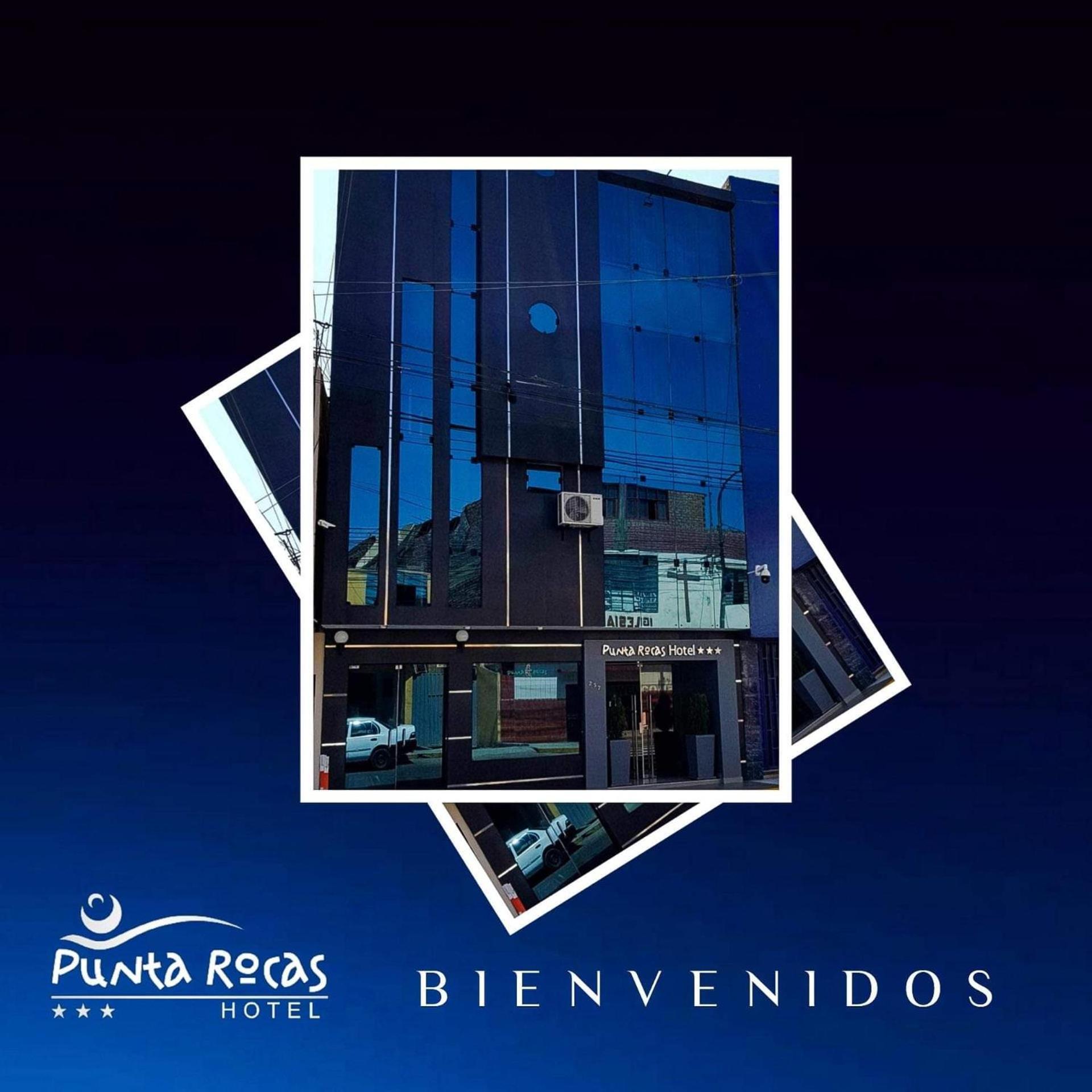 Hotel Punta Rocas - Huacho Eksteriør billede