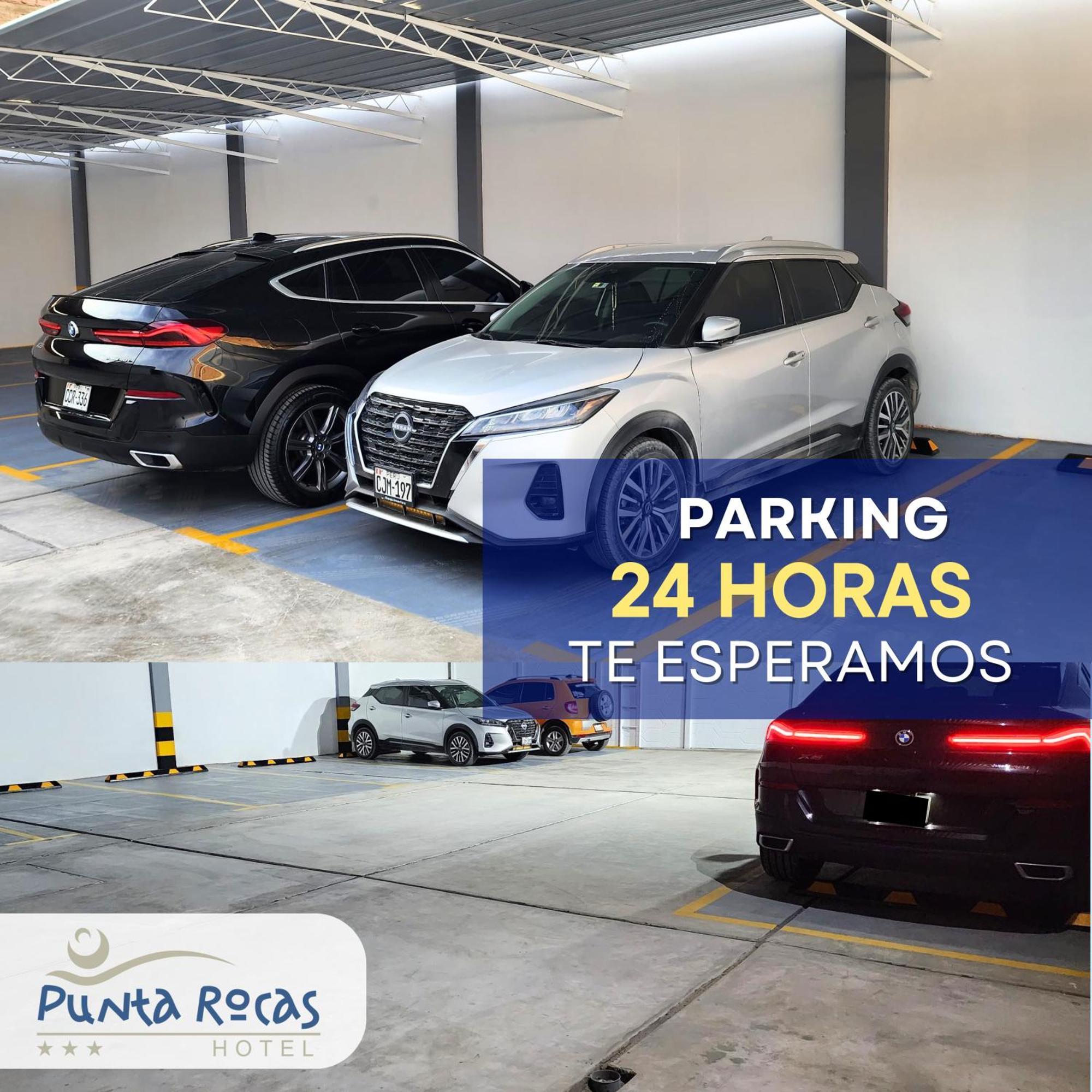 Hotel Punta Rocas - Huacho Eksteriør billede